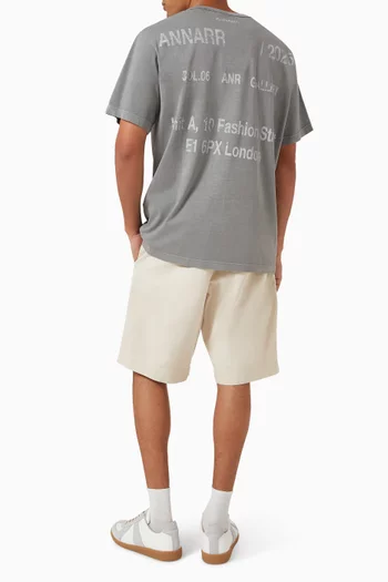 تي شيرت انرو قطن عضوي