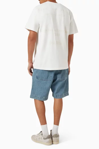 تي شيرت انرو قطن عضوي