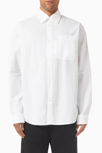 قميص انراسلاند دوبي قطن