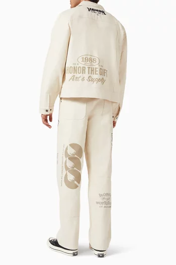 جاكيت بانر قطن