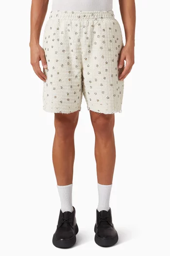 Beaded Shorts