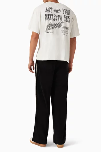 Art That Reflects T-shirt in Cotton