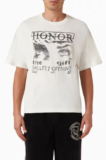 Art That Reflects T-shirt in Cotton