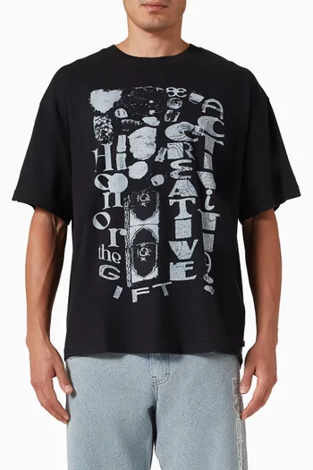 Honor Creative T-shirt in Cotton