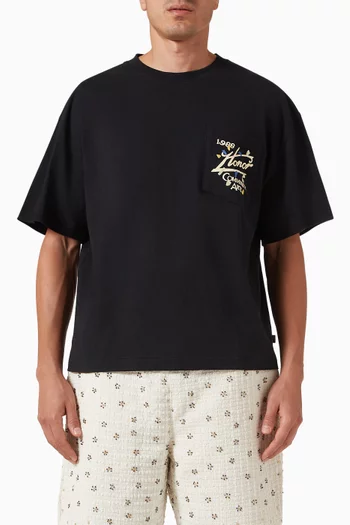 تي شيرت بطبعة Community Arts قطن