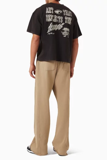 Art That Reflects T-shirt in Cotton