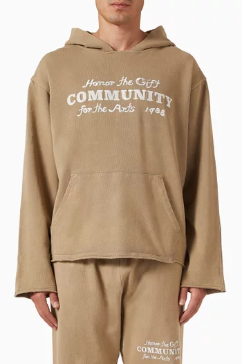 Vintage Hoodie in French Terry
