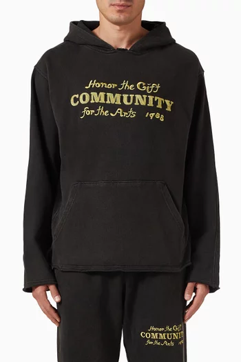 Vintage Hoodie in French Terry