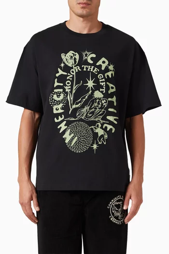 Inner City Creative T-shirt in Cotton