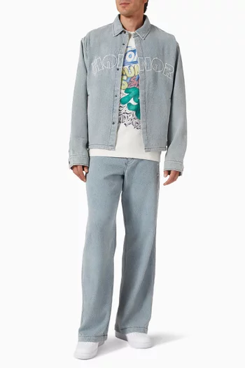 تي شيرت بطبعة Comm Arts Creative قطن