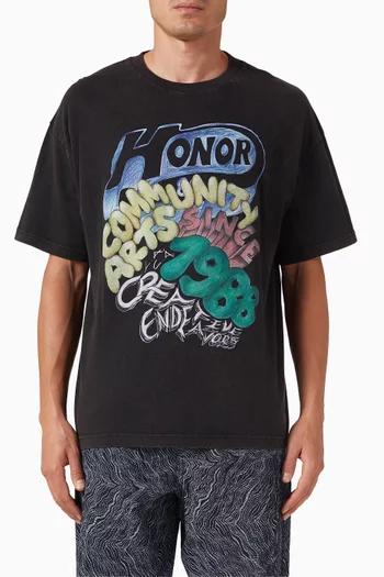 Comm Arts Creative T-shirt in Cotton