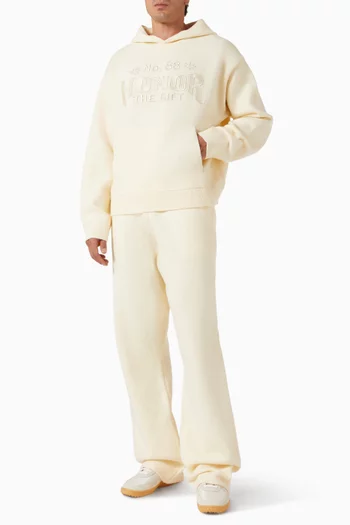 Art Knit Hoodie