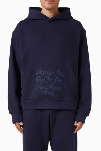 Reverse Hoodie in Cotton