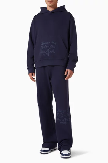 Reverse Sweatpants in Cotton