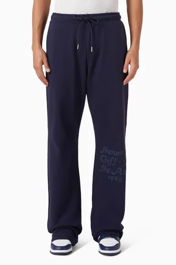 Reverse Sweatpants in Cotton