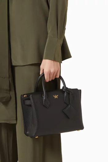 Small Milla Tote Bag in Leather