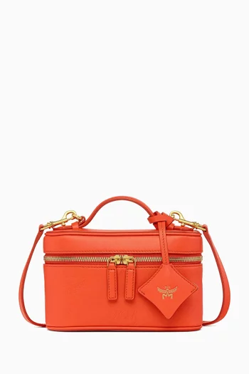 حقيبة كروس ميني جلد