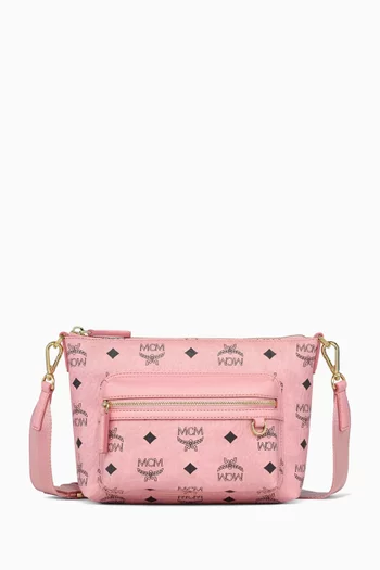 حقيبة كروس ارين صغيرة قنب بنقشة فيزيتوس