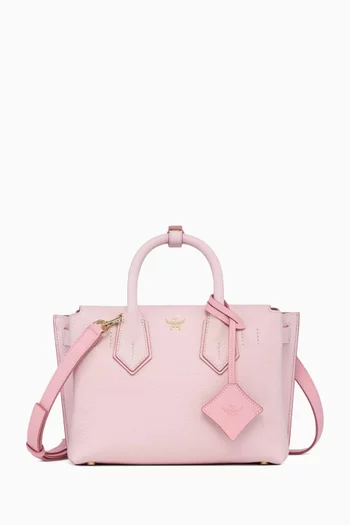 Small Milla Tote Bag in Leather