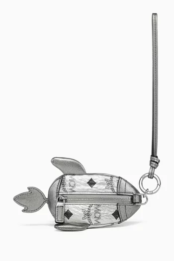 حقيبة صغيرة آرين بتصميم صاروخ قنب بنقشة فيزيتوس بحروف شعار الماركة