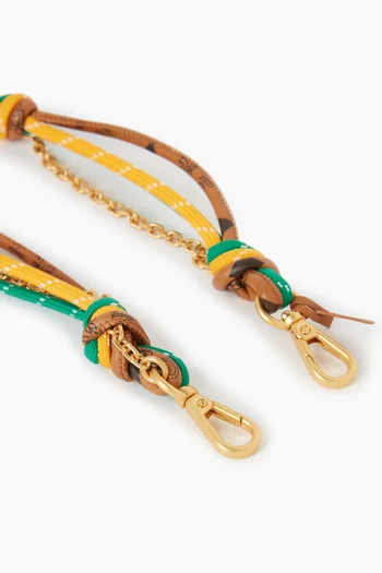 Aren Bag Strap in Visetos Canvas