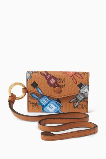 Aren Lanyard in Visetos Canvas