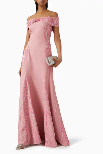 Chelly Embellished Gown