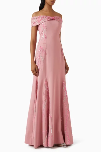 Chelly Embellished Gown