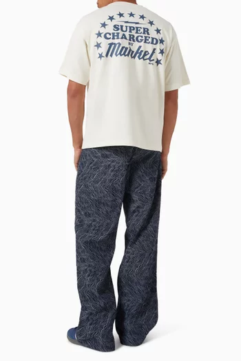 Supercharged T-shirt in Cotton