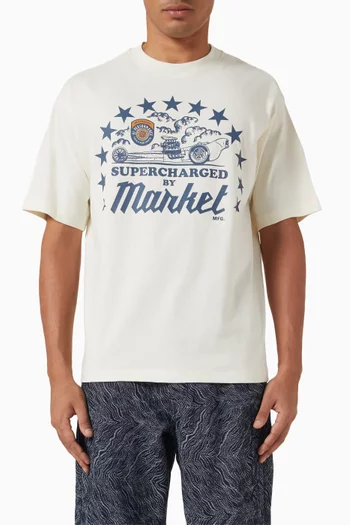 Supercharged T-shirt in Cotton