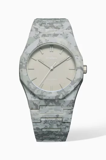 Polycarbon Urban Camo Watch, 40.5mm