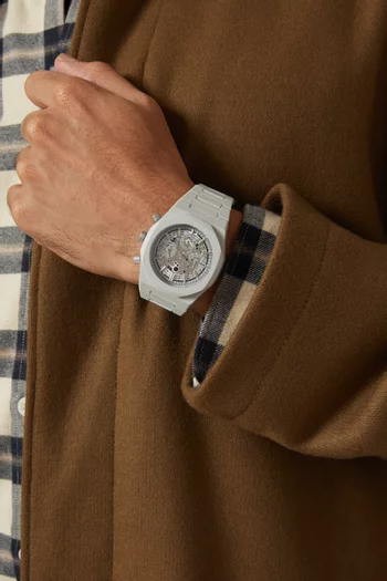Polychrono Model K Watch, 40.5mm