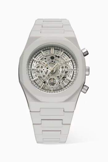 Polychrono Model K Watch, 40.5mm