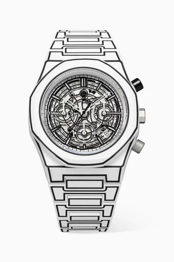 Polychrono Sketch Watch, 40.5mm