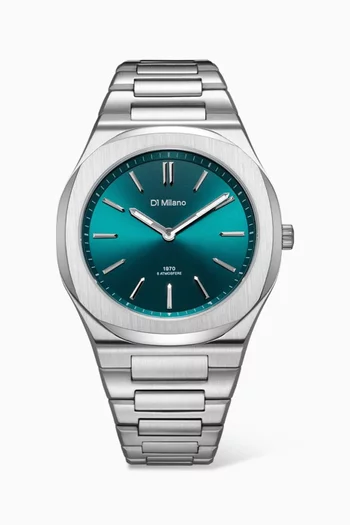 Ultra Thin Groovy Watch, 39mm