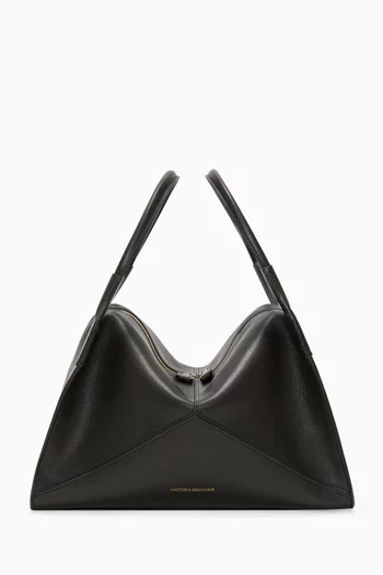 Plié Bag in Leather