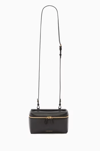 Vanity Crossbody Bag in Leather