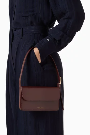 Dorian Pocket Bag in Patent Leather