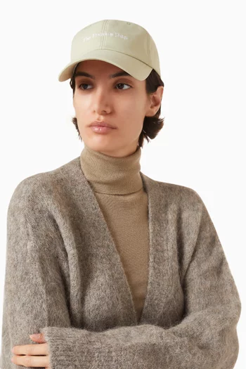 Frankie Baseball Cap in Cotton-twill