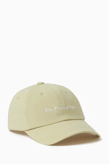 Frankie Baseball Cap in Cotton-twill