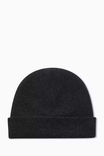 Inko Knit Beanie in Cashmere