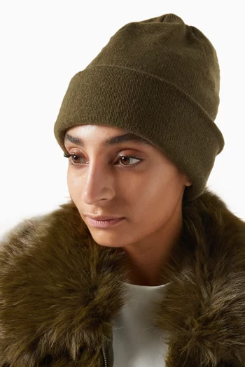 Inko Knit Beanie in Cashmere