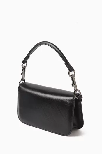 Valentino Garavani Locò Small Shoulder Bag in Leather