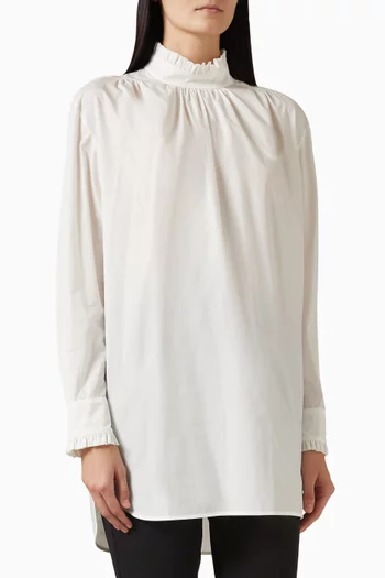 Gettata Oversized Shirt in Cotton