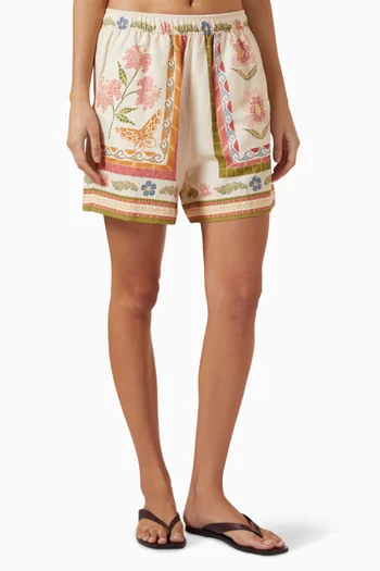 Watts Fiore Shorts