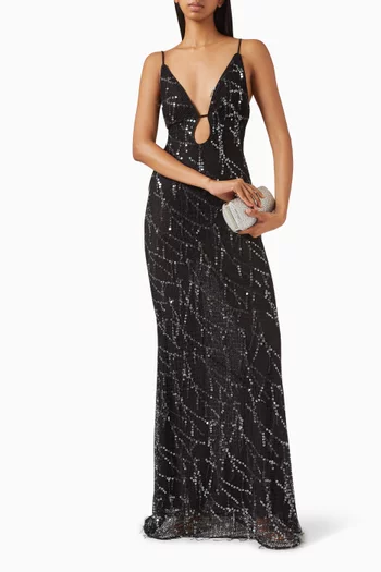 فستان اونيكس قماش شبكي