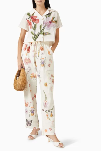 Seraphine Pants in Linen