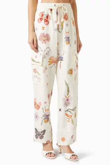Seraphine Pants in Linen