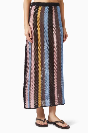 Cyprus Crochet Skirt in Cotton