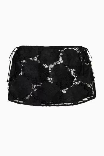 Karla Pareo Cover-up in Lace